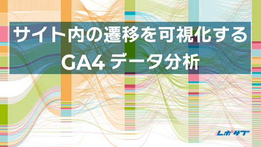 ランディングページからのサイト内の遷移を分析しよう──GA4データ分析